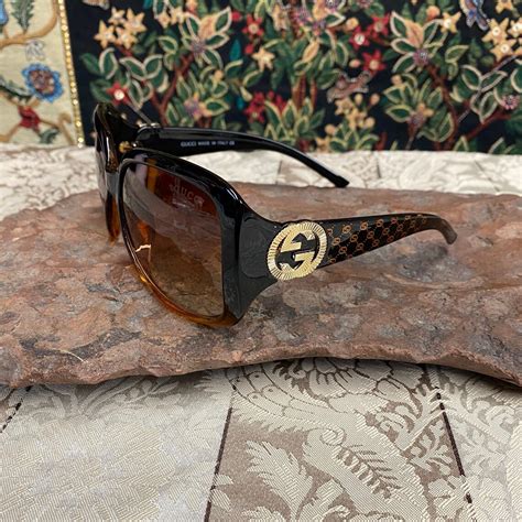 ebay vintage gucci sunglasses|classic gucci sunglasses.